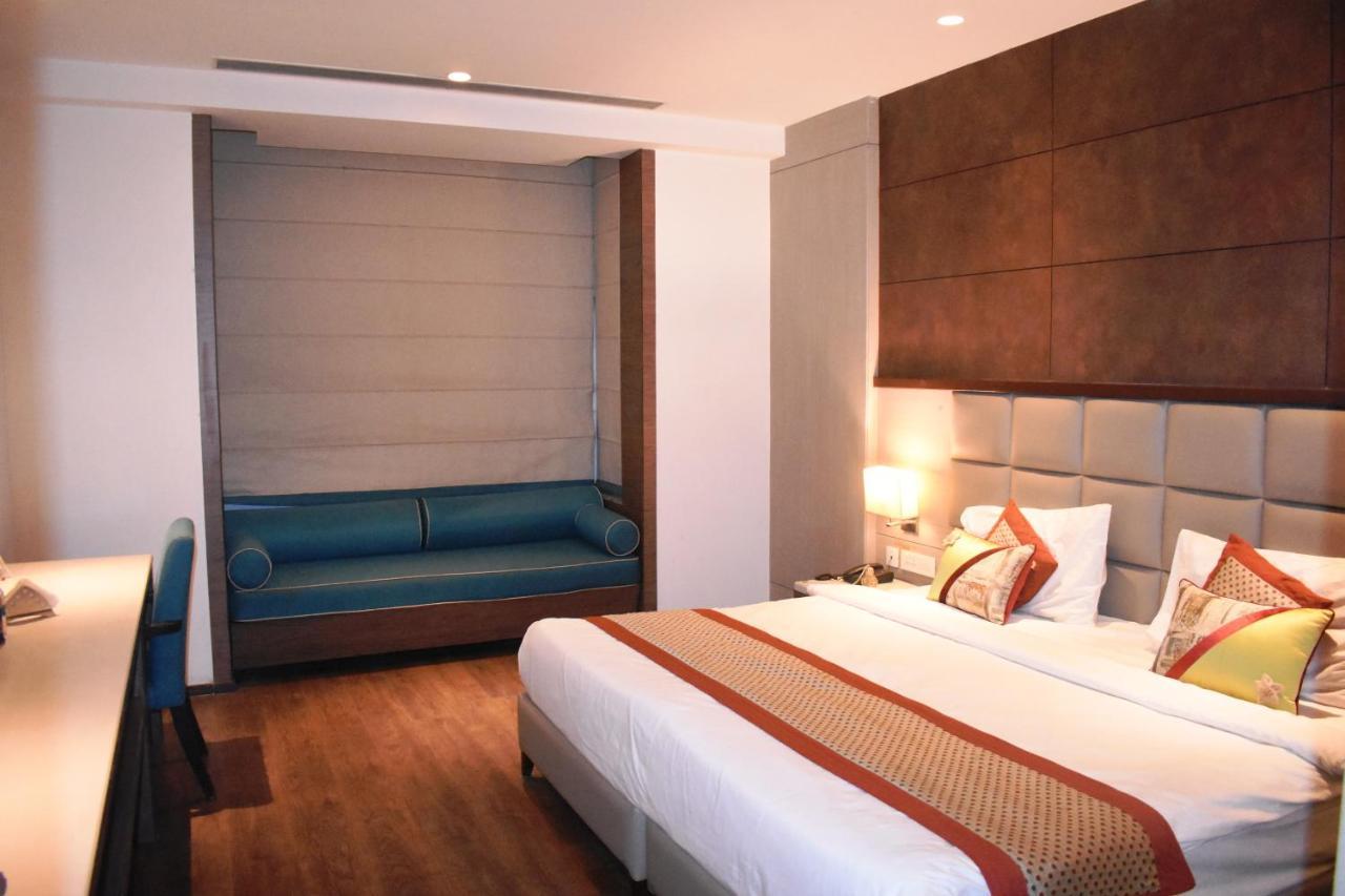 Lemonwood Suites By F9 Hotels - Trivoli Garden Chhatarpur Nueva Delhi Exterior foto