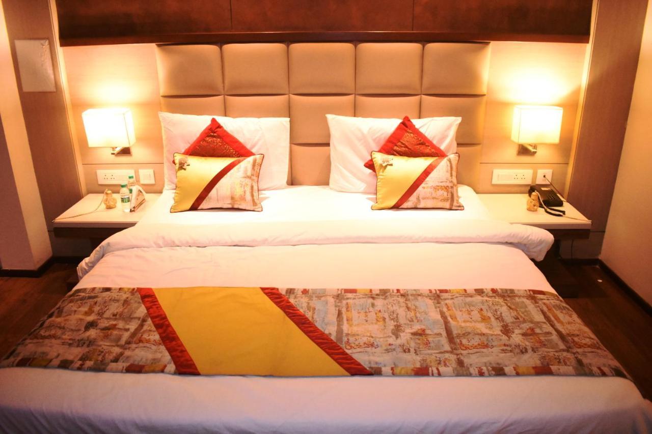 Lemonwood Suites By F9 Hotels - Trivoli Garden Chhatarpur Nueva Delhi Exterior foto