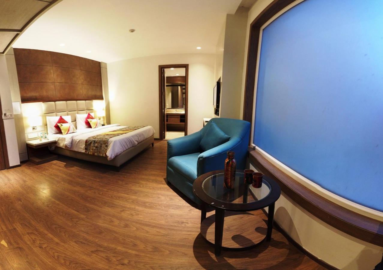 Lemonwood Suites By F9 Hotels - Trivoli Garden Chhatarpur Nueva Delhi Exterior foto