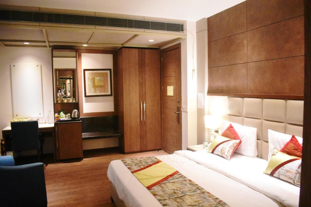 Lemonwood Suites By F9 Hotels - Trivoli Garden Chhatarpur Nueva Delhi Exterior foto