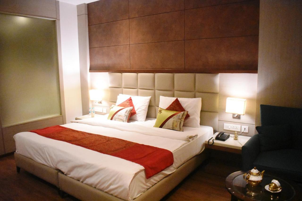 Lemonwood Suites By F9 Hotels - Trivoli Garden Chhatarpur Nueva Delhi Exterior foto