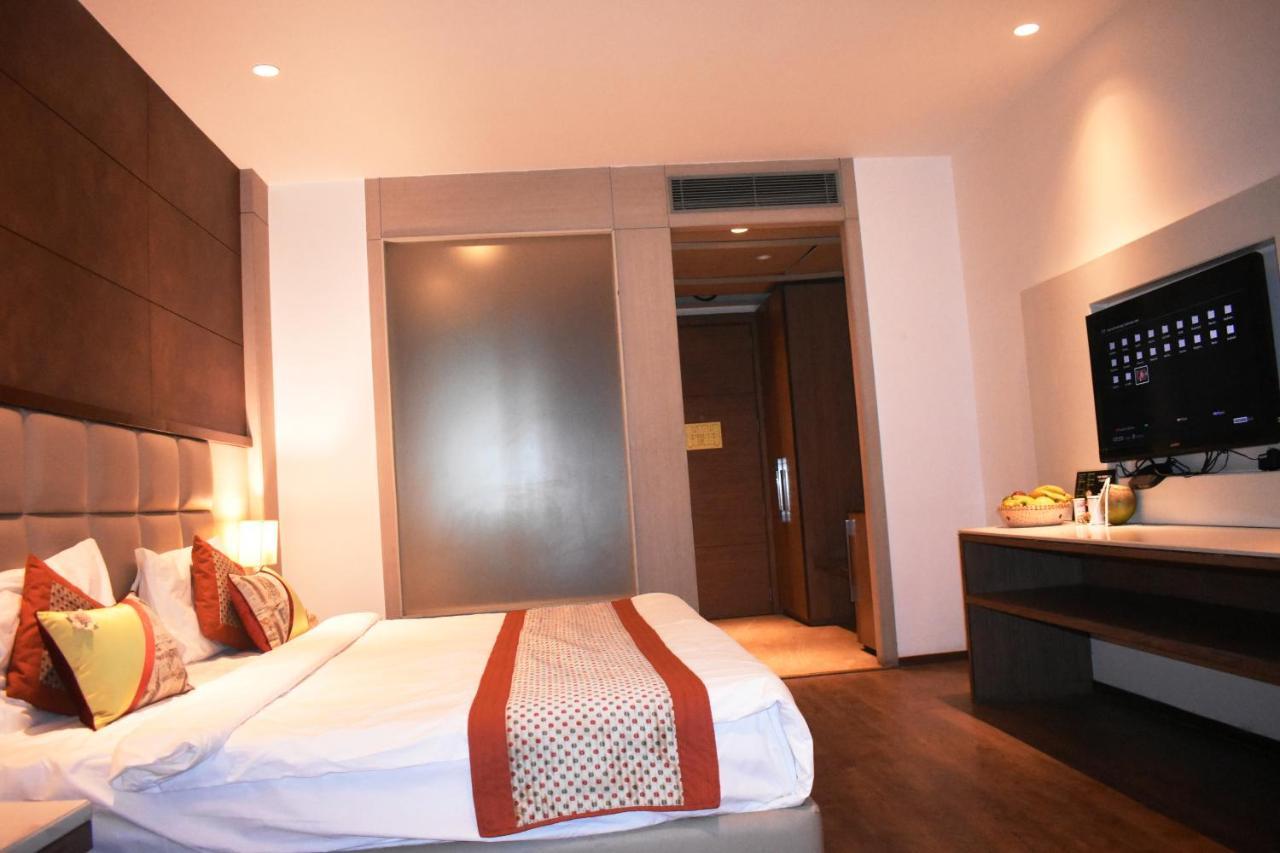 Lemonwood Suites By F9 Hotels - Trivoli Garden Chhatarpur Nueva Delhi Exterior foto