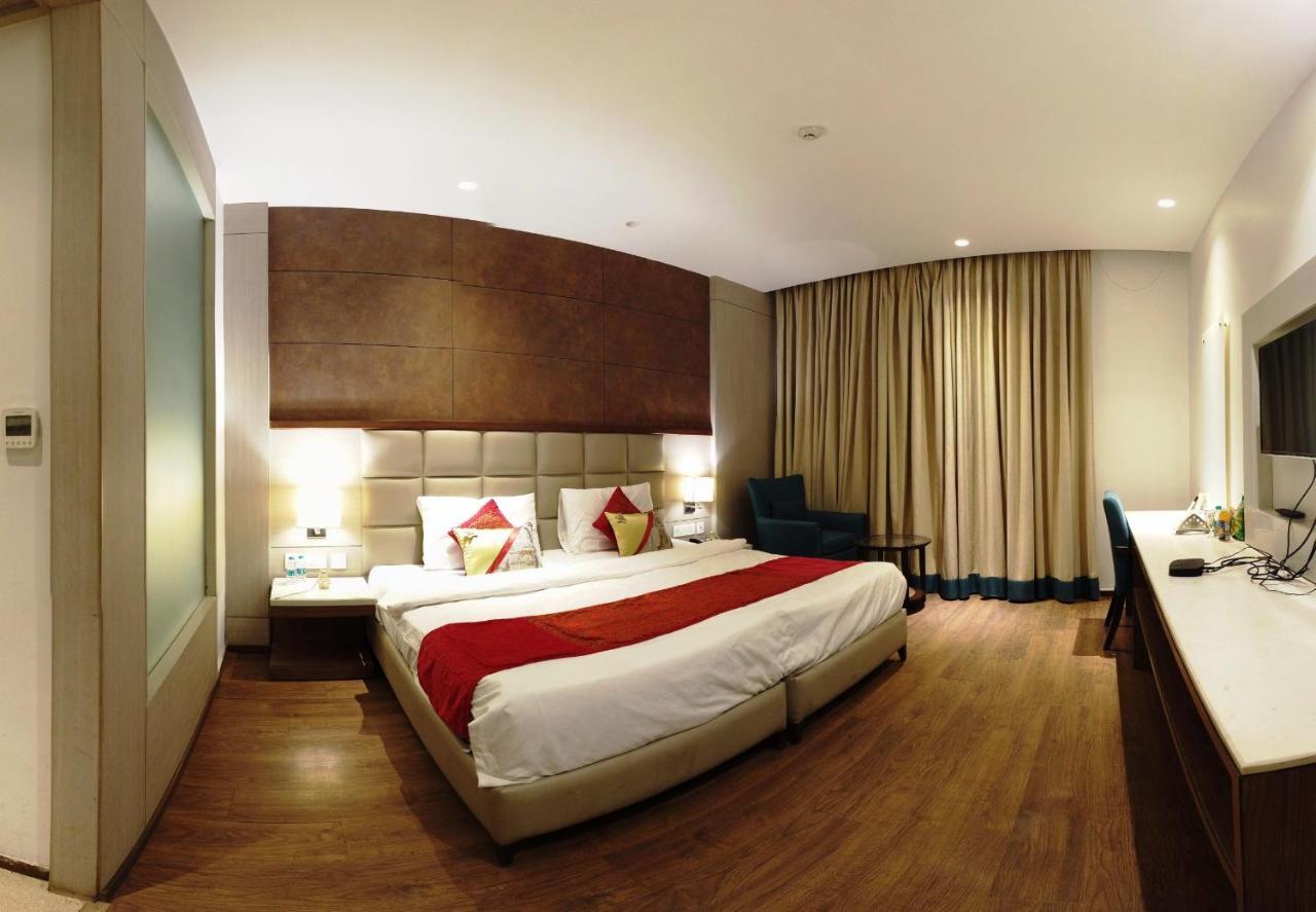 Lemonwood Suites By F9 Hotels - Trivoli Garden Chhatarpur Nueva Delhi Exterior foto