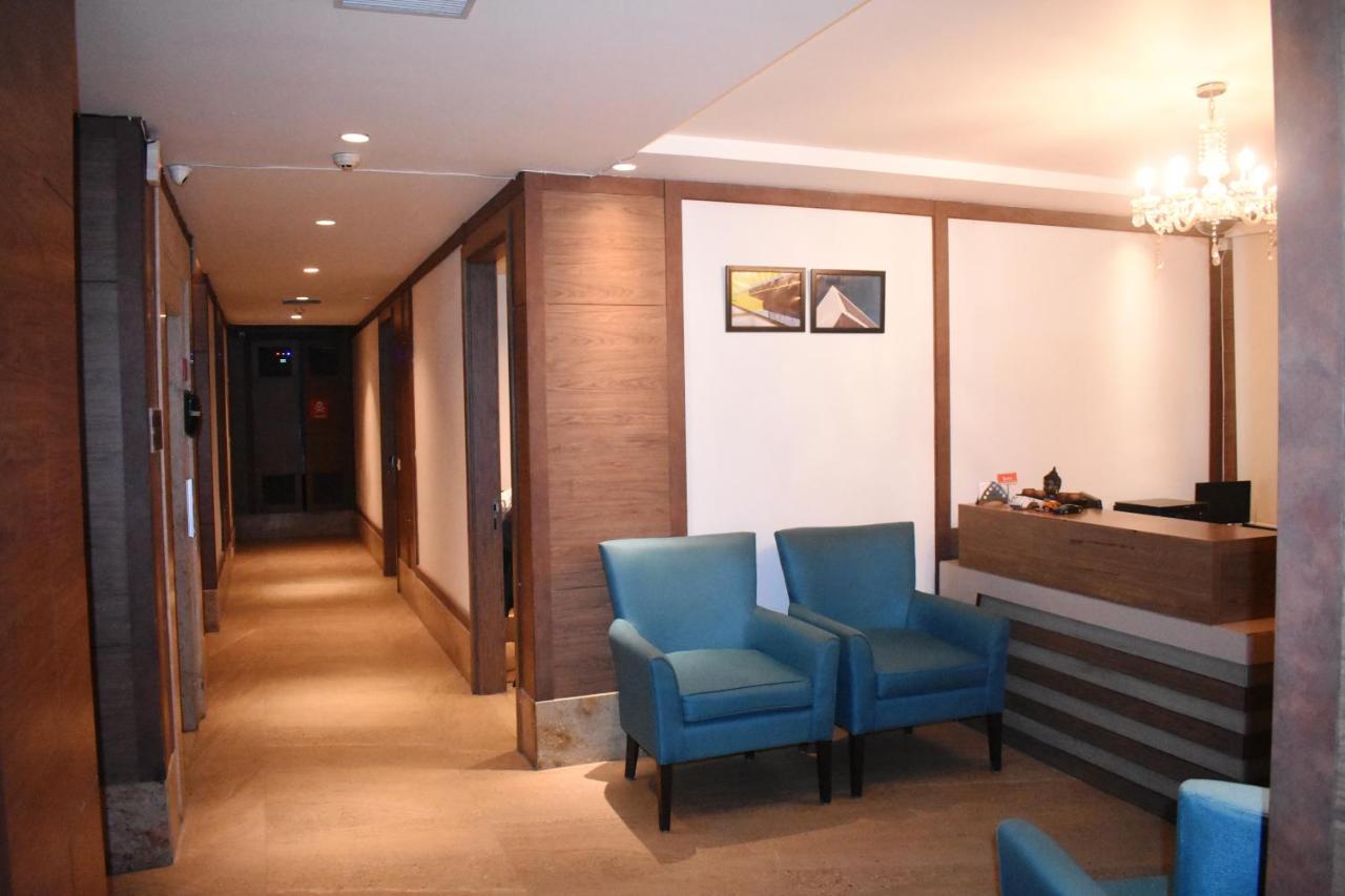 Lemonwood Suites By F9 Hotels - Trivoli Garden Chhatarpur Nueva Delhi Exterior foto
