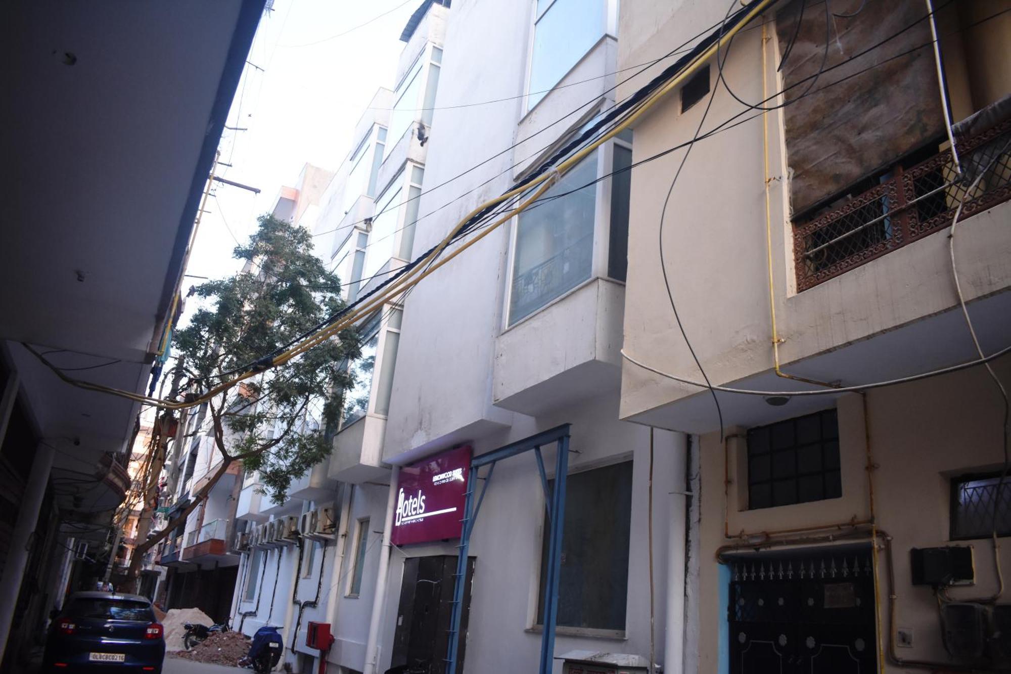 Lemonwood Suites By F9 Hotels - Trivoli Garden Chhatarpur Nueva Delhi Exterior foto