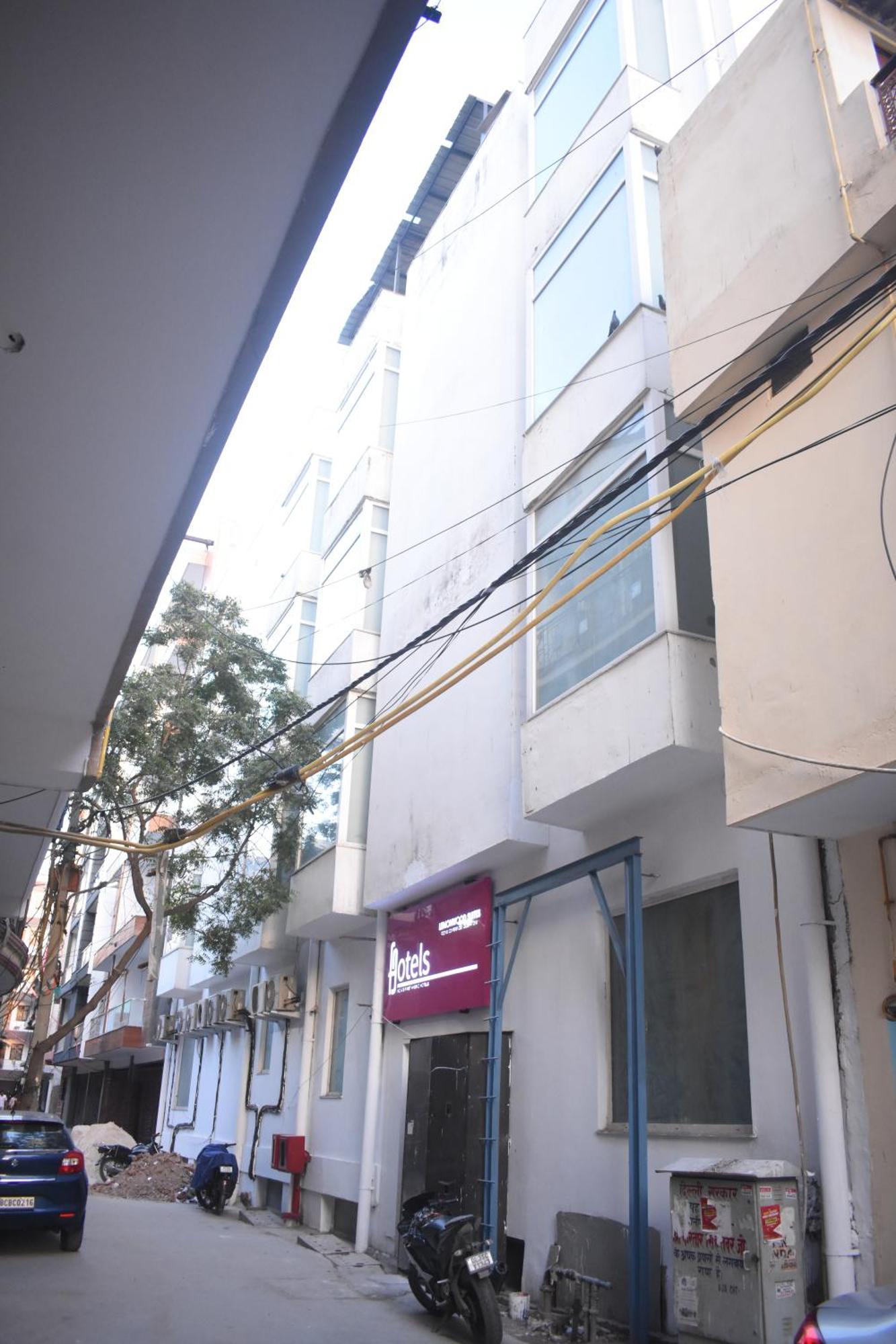 Lemonwood Suites By F9 Hotels - Trivoli Garden Chhatarpur Nueva Delhi Exterior foto