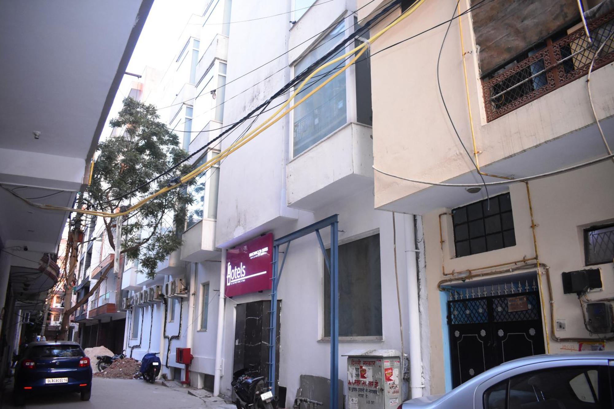 Lemonwood Suites By F9 Hotels - Trivoli Garden Chhatarpur Nueva Delhi Exterior foto